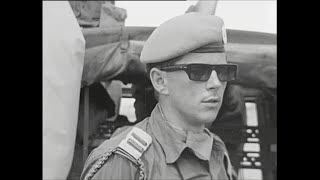 Irish Soldiers on Patrol in Cyprus, 1964