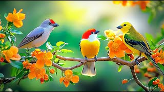 Piano & Birdsong 🕊️🕊️🕊️ Healing Soul - Ease Tension with Natural Harmony