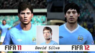 FIFA11 vs  FIFA 12 Player Likeness Comparison