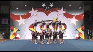 RMWest2015 - Juicy Crystals - Junior Allgirl Cheer Level 4