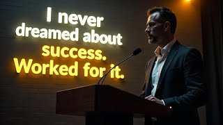 Stop Dreaming, Start Doing – The Ultimate Motivational Speech to Change Your Life!
