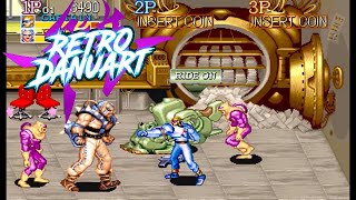 CAPTAIN COMMANDO (Capcom - Arcade - 1991)