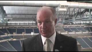 2009 MAC Media Day: WMU Head Coach Bill Cubit