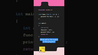 Determine the output of this C code using post-increment operators. Go!