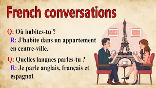 90 French Conversations for Beginners (A1-A2) | Learn and Practice