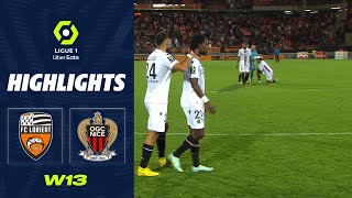 FC LORIENT - OGC NICE (1 - 2) - Highlights - (FCL - OGCN) / 2022-2023