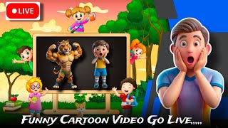 Live Cartoon video funny cartoon video comedy cartoon #cartoon #animation #live