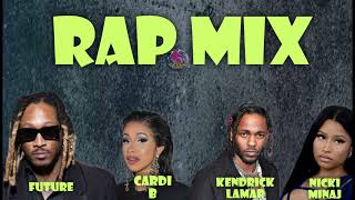 RAP MIX , FUTURE, CARDI B, KENDRICK LEMAR, NICKI MINAJ. #rap #hiphop