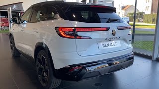 2024 Renault Austral Alpine Full Hybrid (200HP) - Interior, Exterior and Sound