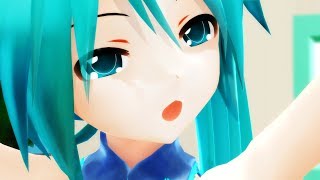 【MMD】大人あぴミクさんが「初恋の絵本」を踊ってみたの。60fps