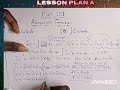 Mat251(Lesson Plan A1) [Reduction formula] By NoahLyMaticS