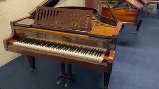 Bosendorfer 170 baby grand piano c1936 cf. Bluthner 160 c1927