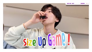 나니와단시 (なにわ男子) 웃수저 7명의 극딜 게임 Size Up!