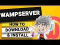 How to Download and Install WampServer | #matribiana