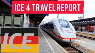 ULM TO STUTTGART BY ICE 4 | TRAVEL REPORT