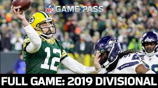 Seattle Seahawks vs. Green Bay Packers 2019 Divisional FULL Game