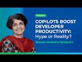 Webinar: Copilots Boost Developer Productivity - Hype or Reality?