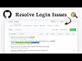 How to fix access issues on GitHub (Resolve Access Errors)