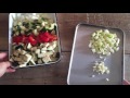 夏野菜｜作り置き｜アレンジ｜付け合わせ｜ラタトゥイユの作り方｜how to make ratatouille