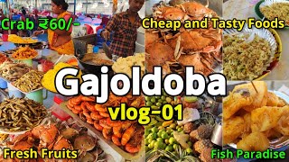 Gajoldoba vlog01 | Dooars | Bhorer Alo | Heaven for Fish Lover's 🐟 CRAB only ₹60/-🦀 @thefooddesires