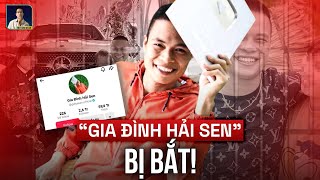 “GIA ĐÌNH HẢI SEN” NỔI TIẾNG TIKTOK VỪA BỊ BẮT VÌ NGHI ÁN BUÔN HÀNG GIẢ, LỪA DỐI NGƯỜI TIÊU DÙNG