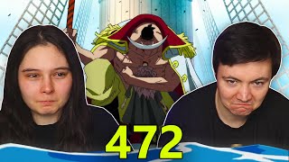 WHITEBEARD FORGIVES SQUARD!?! 👒 One Piece Ep 472 REACTION \u0026 REVIEW