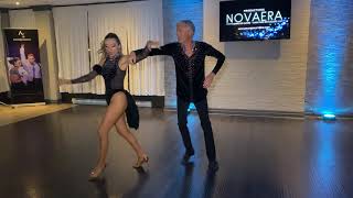 Alain \u0026 Alla (AM-AM Bachata) at the NovaEra Social on September 28 2019