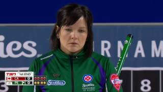 2017 Scotties Tournament of Hearts - Carey (CAN) vs. MacPhee (PEI) - Draw 5