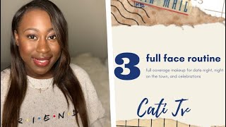 My Full Face Makeup Routine | Cati TV