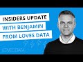 Insiders Update with Benjamin from Loves Data