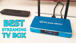 This is SuperBOX S6 MAX - GOODBYE Cable TV!