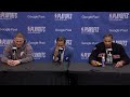 Jalen Brunson, Donte DiVincenzo & Josh Hart talk Game 2 Win vs 76ers, Full Postgame Interview