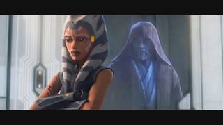 Obi Wan Habla con Ahsoka Tano Sobre la Mision de Anakin Skywalker (canciller) |