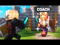 I Hired a Minecraft PvP Coach, Then Defeated Him