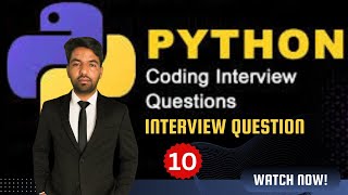 Swap Two Variables Without a Temp Variable | Python Interview Question #10