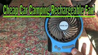 Follow-Up Review: OPOLAR Portable Rechargeable \u0026 USB Powered Fan. Excellent Camping \u0026 Van Life Fan