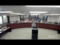 Town Council & Redvelopment Commission 08-15-24