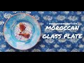 Glass Plate  Best decoupage tutorial I 1 Decoupage for beginners at home