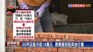 火鍋店經營難  北市17間歇業  頂讓金百萬－民視新聞