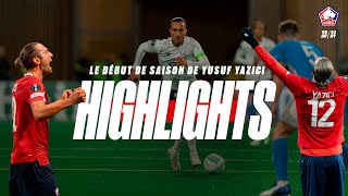 HIGHLIGHTS | Le début de saison de... Yusuf Yazici 💪🇹🇷