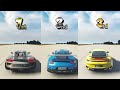 WHICH is the FASTEST PORSCHE in the WORLD #assettocorsa #dragrace #gameplay
