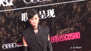 【HD】2013.11.07 李宇春Li Yuchun Chris Lee Cosmo美丽盛典之红毯 高清 小关拍摄