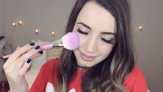 [ASMR] (No Talking) Soft Face and Ear Brushing For Sleep