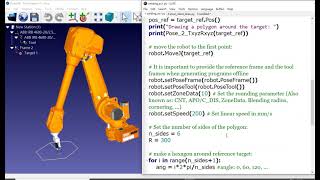 robodk python control example