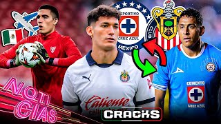 INTERCAMBIO Chiquete x Luis Romo | Alex Padilla LLEGA a México | Santi Giménez QUIERE liga Top 5