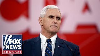 VP Pence speaks at 'Cops for Trump' event