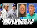 Bill Belichick & Pete Carroll Could Be Washington's Secret To Success This Season?!