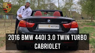 2016 BMW 440i CABRIOLET REVIEW | INVICTUS MOTORS