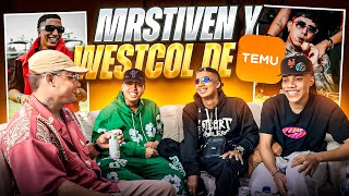 PARCHANDO CON MR STIVEN Y WESTCOL DE TEMU🤣|| Juanfer la mata☘️