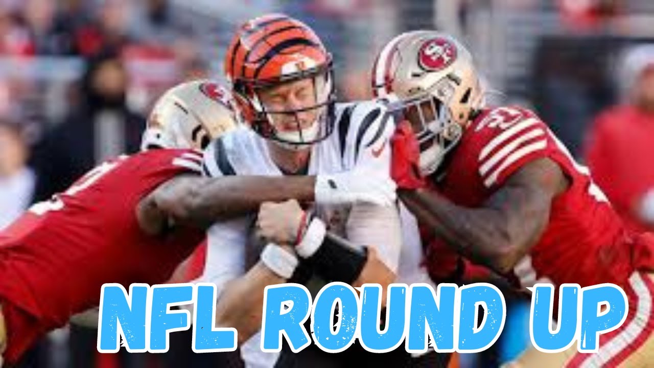 NFL News Roundup Latest League Updates From Tuesday, April 16 - YouTube